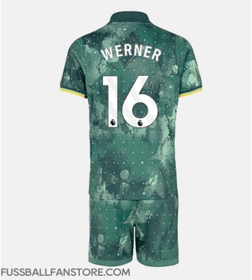 Tottenham Hotspur Timo Werner #16 Replik 3rd trikot Kinder 2024-25 Kurzarm (+ Kurze Hosen)